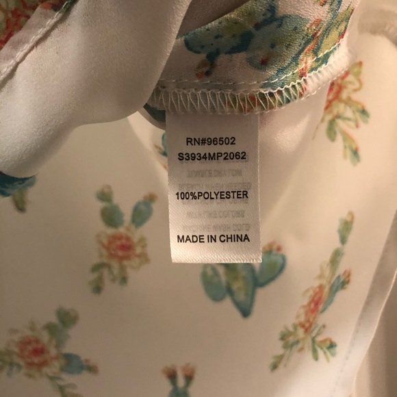 Cactus Blouse - Picture 3 of 3